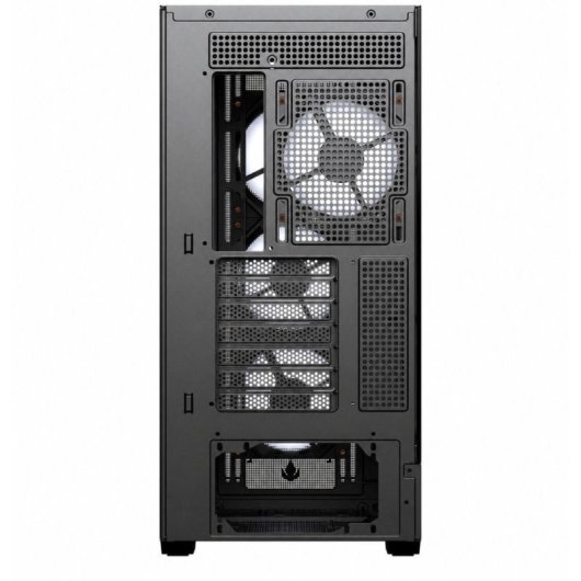 Forgeon Airflow Noxis ARGB USB-C Mesh ATX Negra/Japan