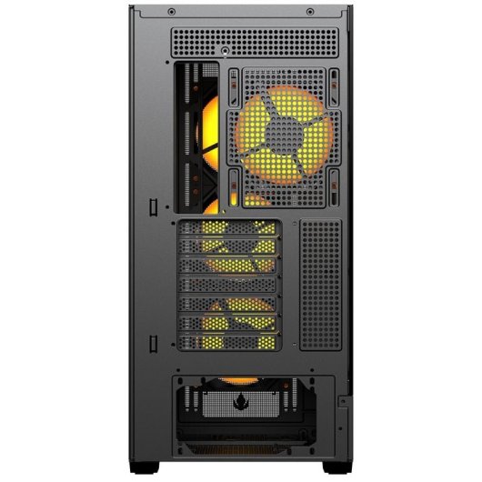 Forgeon Airflow Noxis ARGB USB-C Mesh ATX Negra/Starwraith