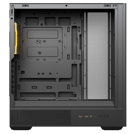 Forgeon Airflow Noxis ARGB USB-C Mesh ATX Negra/Imartz