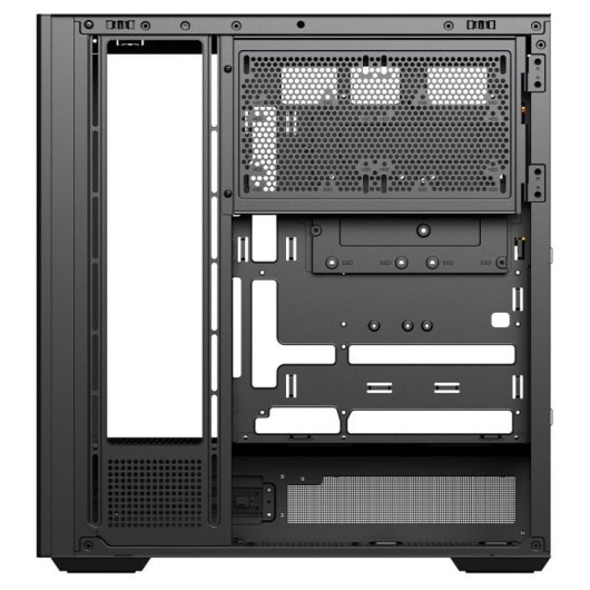 Forgeon Airflow Noxis ARGB USB-C Mesh ATX Negra/Imartz
