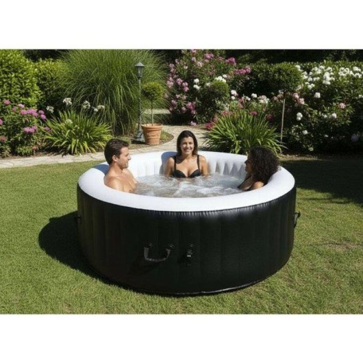 Spa gonflable Sunspa AS04 4 places, 130 microjets, 40C