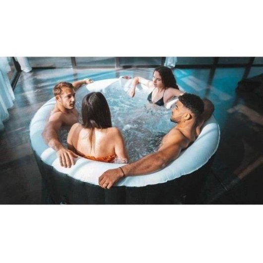 Spa gonflable Sunspa AS04 4 places, 130 microjets, 40C