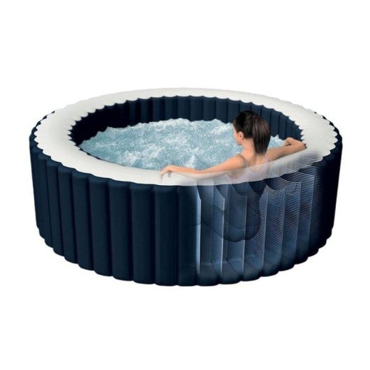 Spa gonflable Intex PureSpa Blue Navy pour 4 personnes