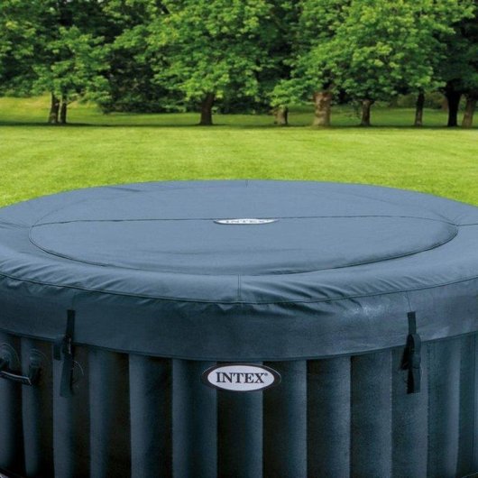 Spa gonflable Intex PureSpa Blue Navy pour 4 personnes