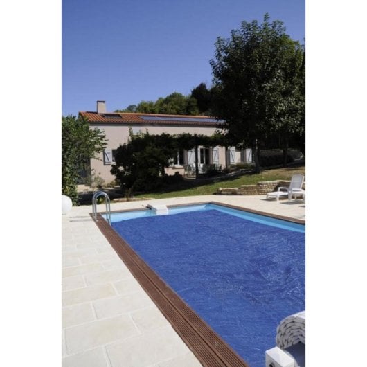 Couverture solaire rectangulaire Gre pour piscines jusqu'a 6x3 m