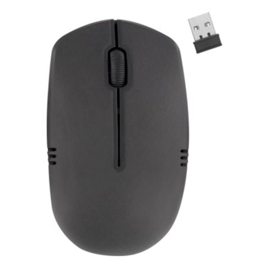 Mouse TnB WMS2UW RF wireless 1200 DPI Nero con ricevitore USB
