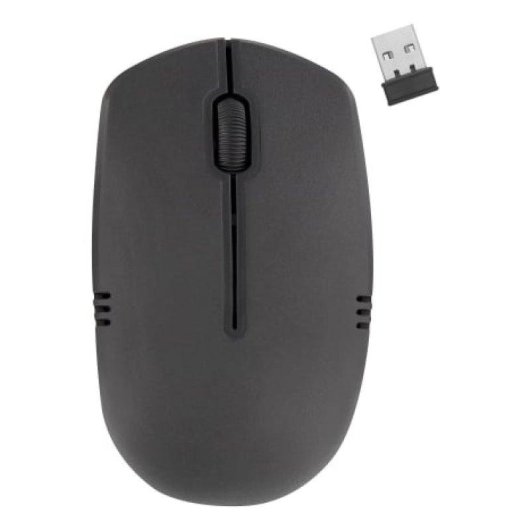 Mouse TnB WMS2UW RF wireless 1200 DPI Nero con ricevitore USB