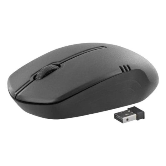Mouse TnB WMS2UW RF wireless 1200 DPI Nero con ricevitore USB