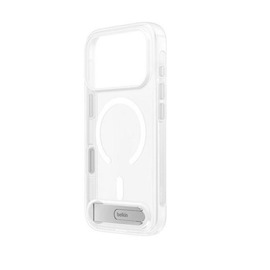 Funda Belkin Clear Series transparente avec support pour iPhone 18 Pro et 17 Pro