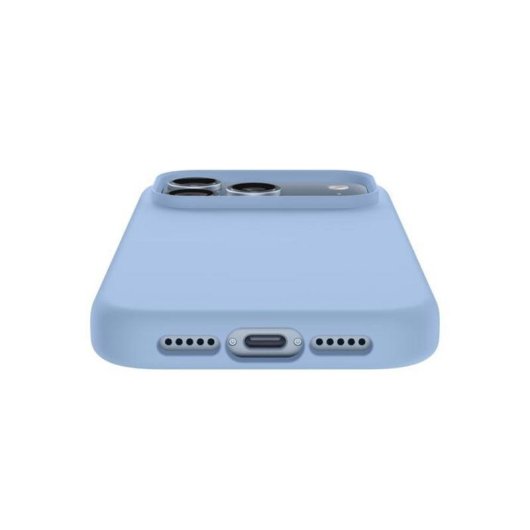 Funda Belkin SheerForce Protect plastique bleu magnétique pour iPhone 17 Pro Max et 18 Pro Max