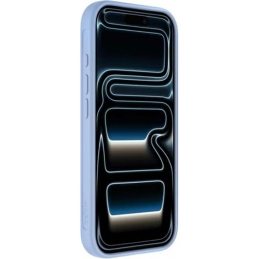 Funda Belkin SheerForce Protect plastique bleu magnétique pour iPhone 17 Pro Max et 18 Pro Max
