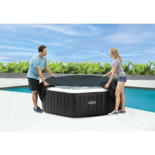 Copertura termica Intex PureSpa Ottagonale 4 persone