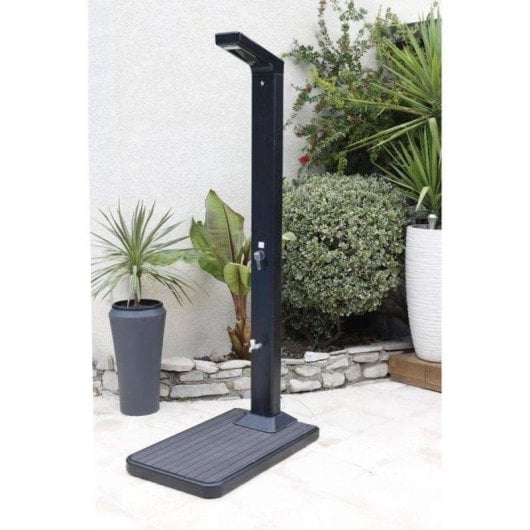 Support douche solaire Solaris 2 en 1 SOLA Ubbink avec reservoir 20 L EVA