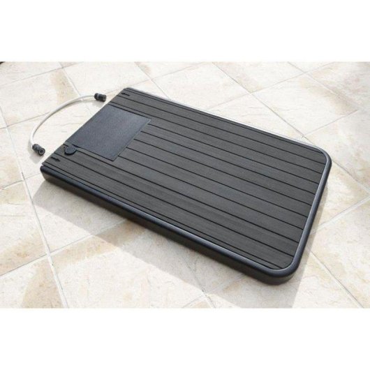 Support douche solaire Solaris 2 en 1 SOLA Ubbink avec reservoir 20 L EVA