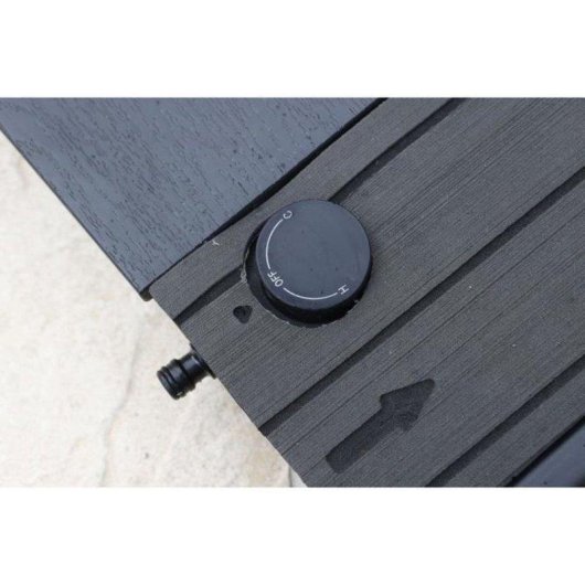Support douche solaire Solaris 2 en 1 SOLA Ubbink avec reservoir 20 L EVA
