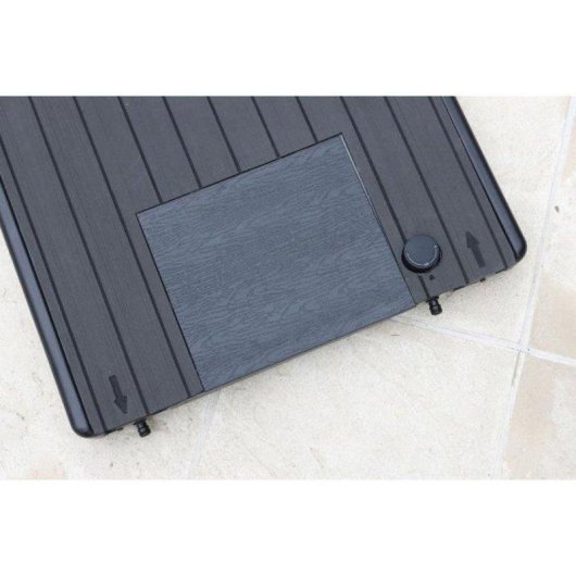 Support douche solaire Solaris 2 en 1 SOLA Ubbink avec reservoir 20 L EVA