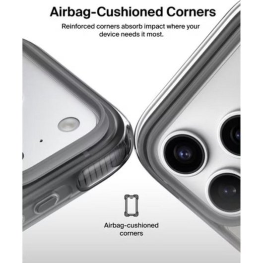 Funda para móvil Belkin Protect+ Series negra para iPhone 18 Pro Max y iPhone 17 Pro Max