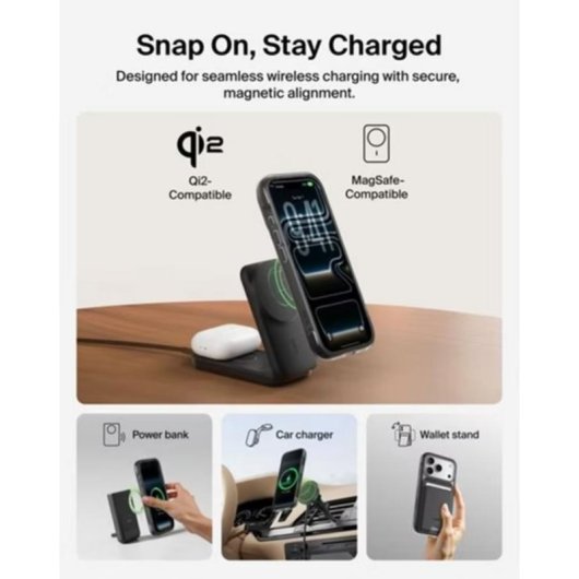 Funda para móvil Belkin Protect+ Series negra para iPhone 18 Pro Max y iPhone 17 Pro Max
