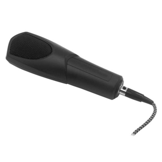 Microfone TnB INMICROSTR USB omnidirecional com filtro antipop preto