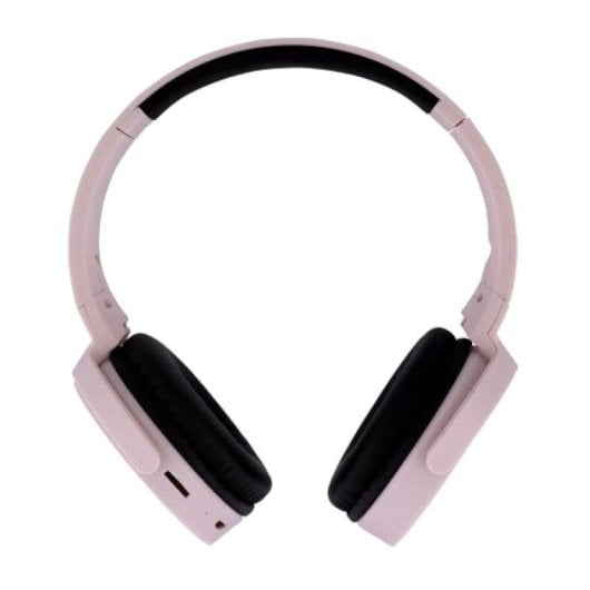 Auriculares TnB SINGLE 2 inalámbricos Bluetooth con jack y micrófono, rosa