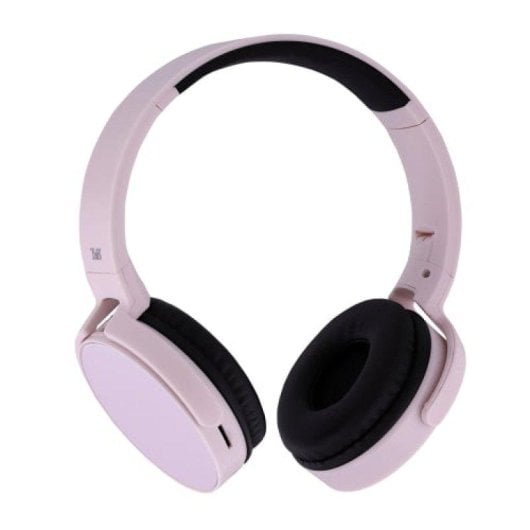 Auriculares TnB SINGLE 2 inalámbricos Bluetooth con jack y micrófono, rosa