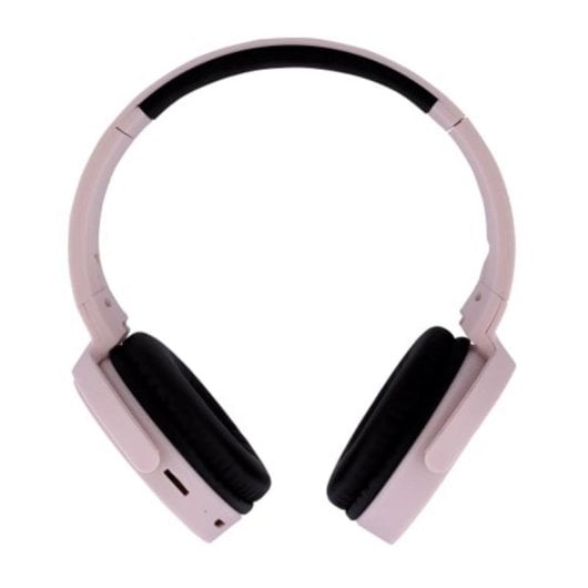 Auriculares TnB SINGLE 2 inalámbricos Bluetooth con jack y micrófono, rosa