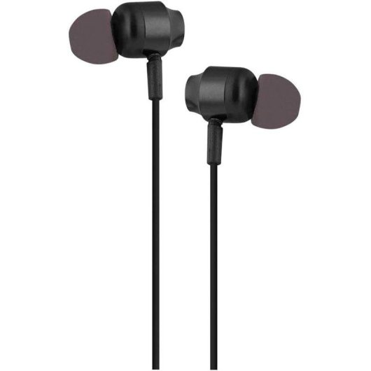 Auriculares TnB Type-C filaires Intra-auriculaires avec micro Noir