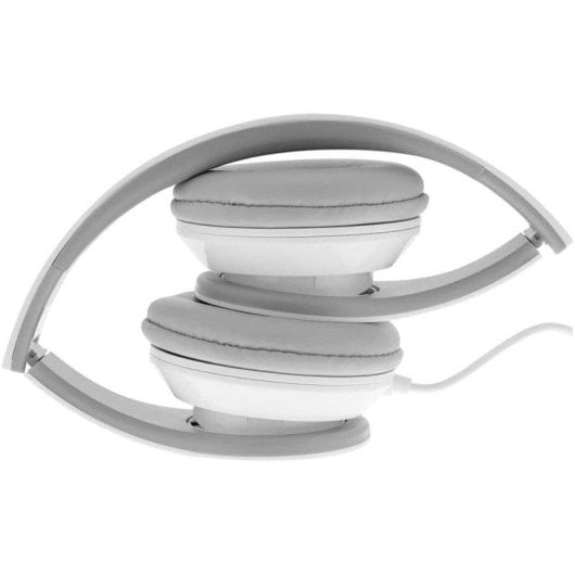 Auriculares T'nB Stream con cable jack 3,5 mm para música, plegables blancos