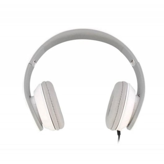 Auriculares T'nB Stream con cable jack 3,5 mm para música, plegables blancos