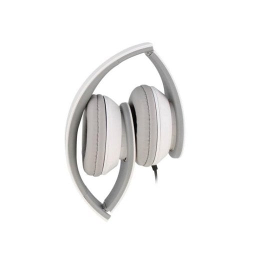 Auriculares T'nB Stream con cable jack 3,5 mm para música, plegables blancos