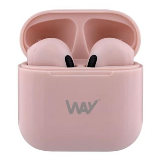 Auriculares TnB Melody 2 True Wireless Bluetooth Touch Rosa