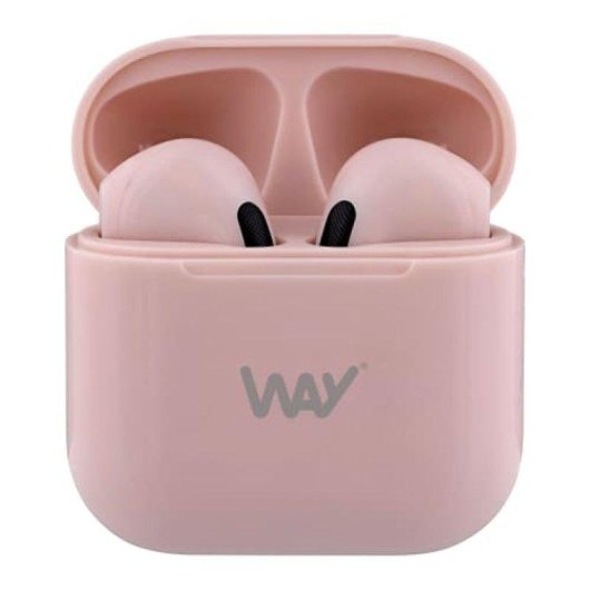 Auriculares TnB Melody 2 True Wireless Bluetooth Touch Rosa