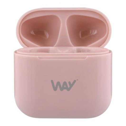 Auriculares TnB Melody 2 True Wireless Bluetooth Touch Rosa
