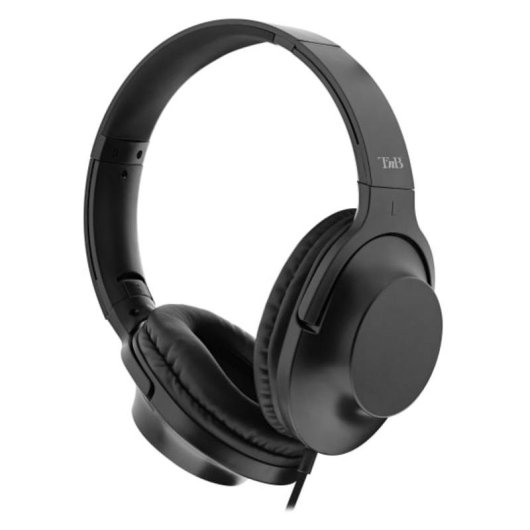 Casque TnB filaire jack 3,5 mm TV usage prolongé noir