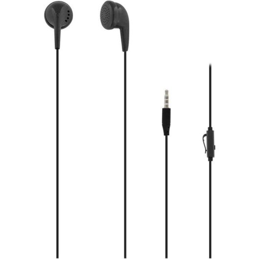 TnB KPFIRSTBK bedrade in-ear koptelefoon 20-20000 Hz voor bellen en muziek zwart