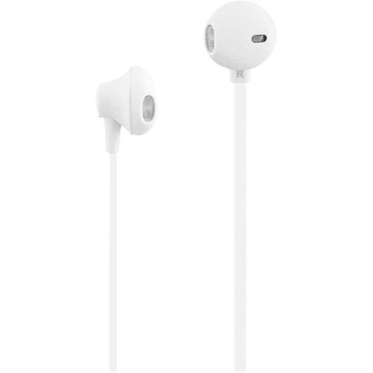 TnB SWEET bedrade oordopjes met USB-C adapter wit