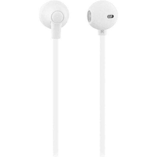 TnB SWEET bedrade oordopjes met USB-C adapter wit