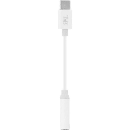 TnB SWEET bedrade oordopjes met USB-C adapter wit