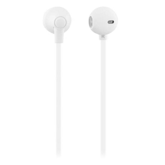 TnB SWEET bedrade oordopjes met USB-C adapter wit