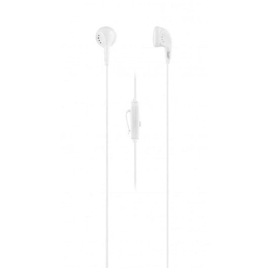 Auriculares TnB KPFIRSTWH filaires intra-auriculaires blancs