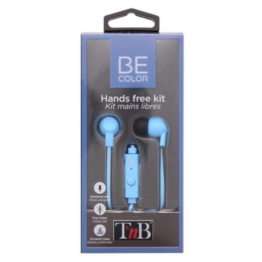 Casque et écouteurs TnB ESBCBL légers et confortables pour usage quotidien