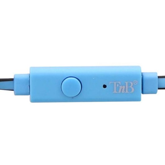 Casque et écouteurs TnB ESBCBL légers et confortables pour usage quotidien