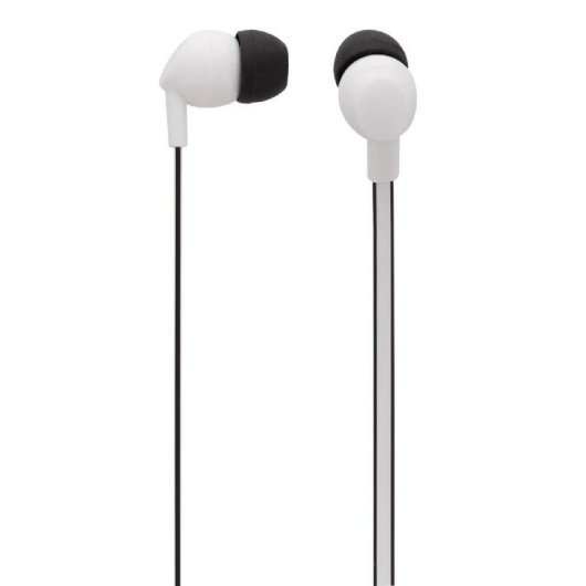 Casque et écouteurs TnB ESBCWH légers pour téléphone mobile blanc