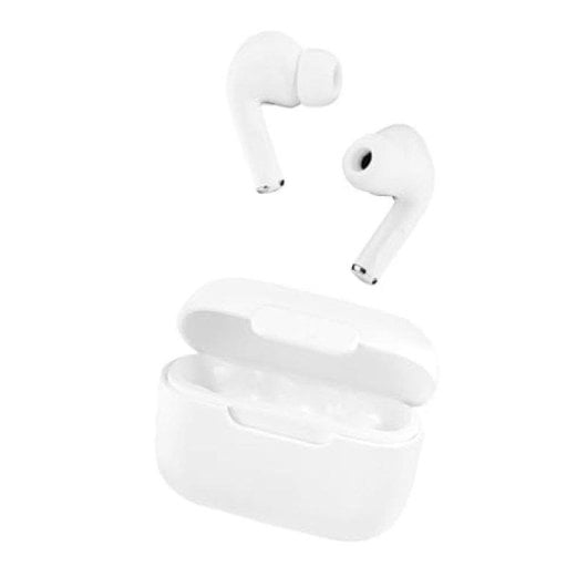 Auriculares TnB FEAT 3 Bluetooth 5.3 Intra-auriculaires Compacts Blancs