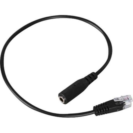 TnB BLHSMONO Mono Headset bedraad USB Type-A zwart
