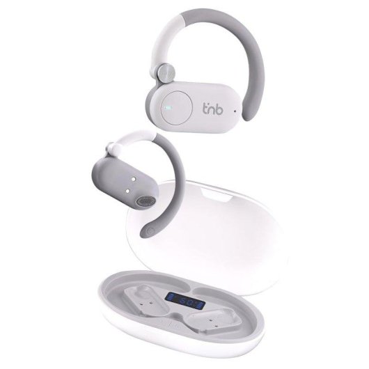 TnB Energy Free draadloze Bluetooth sportkoptelefoon, IPX5, 35 uur batterij