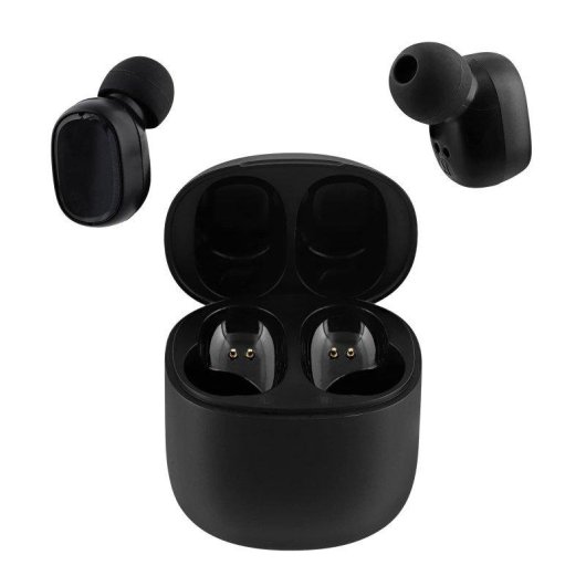 Auriculares TnB Onyx Bluetooth Inalámbricos TWS 24h Autonomía Negro