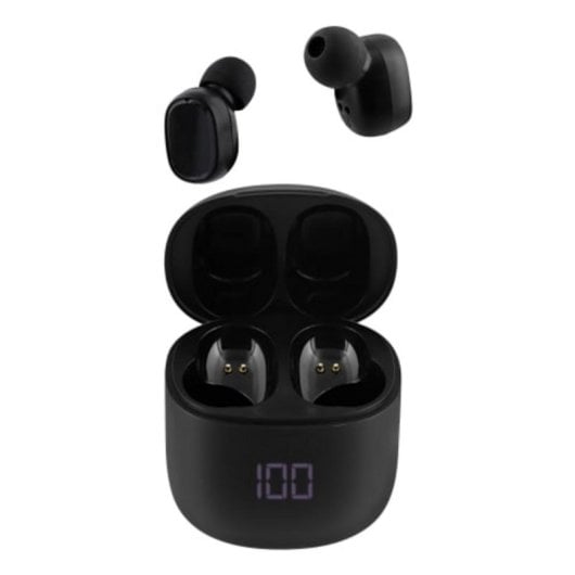 Auriculares TnB Onyx Bluetooth Inalámbricos TWS 24h Autonomía Negro