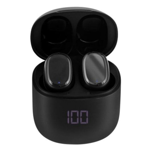 Auriculares TnB Onyx Bluetooth Inalámbricos TWS 24h Autonomía Negro