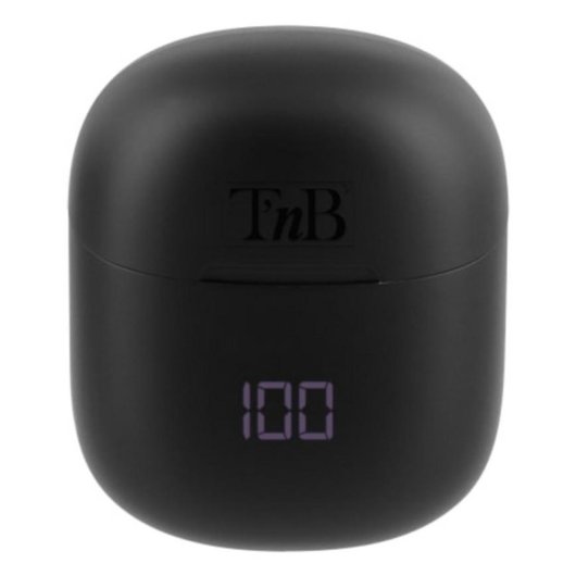 Auriculares TnB Onyx Bluetooth Inalámbricos TWS 24h Autonomía Negro